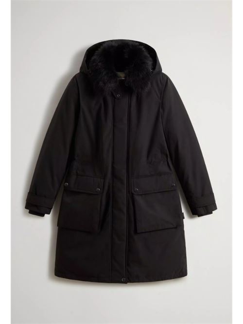 ARCTIC MEDIUM PARKA WOOLRICH | CFWWOU1091FRUT3780100 BLACK